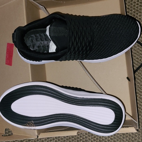 Aldo RPPL2B Womens Black Walking Sneakers - Size 6 - Picture 2 of 5